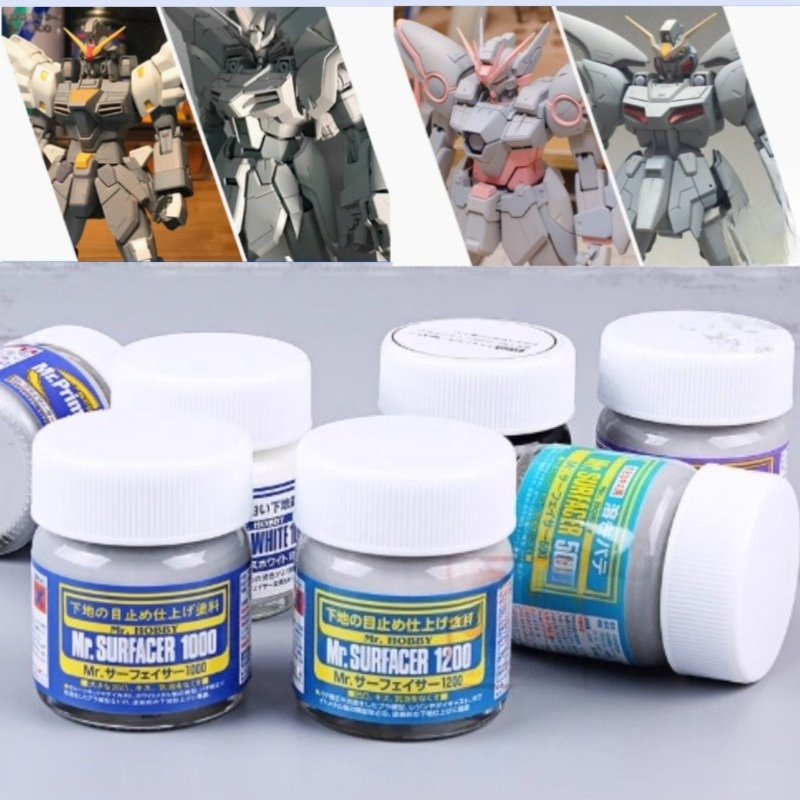 Tamiya Model Paint Set - Primer a base d'acqua da 40