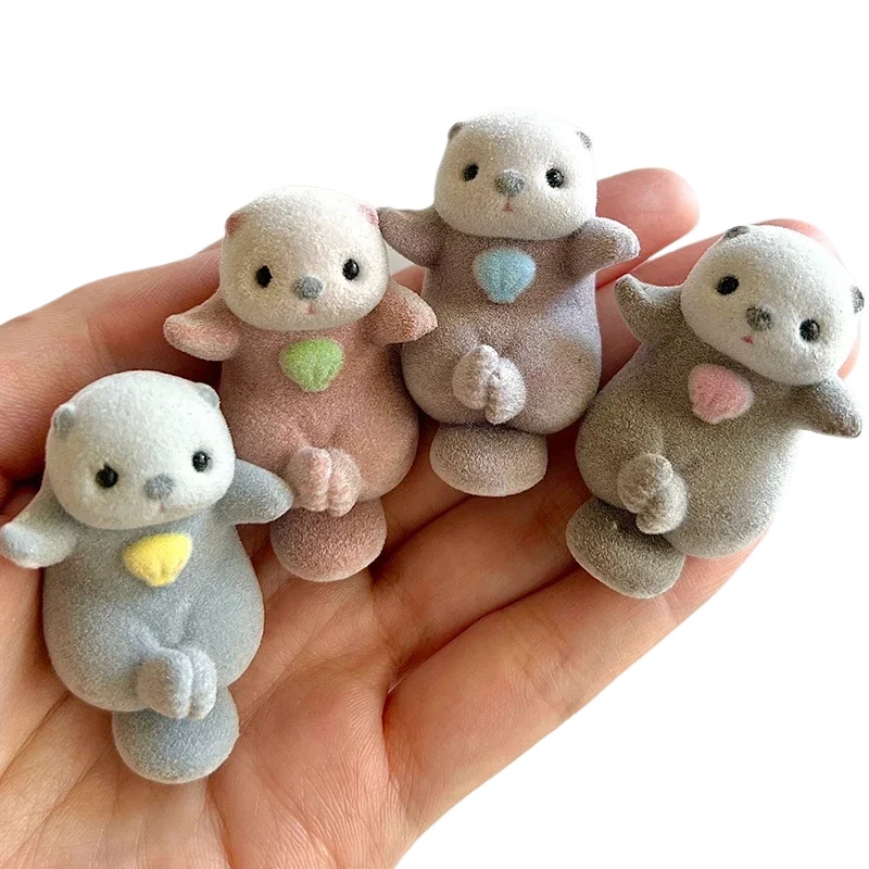 Capsule Toy Gashapon - GIALI Capsule Toys Genuino floccaggio tenuto