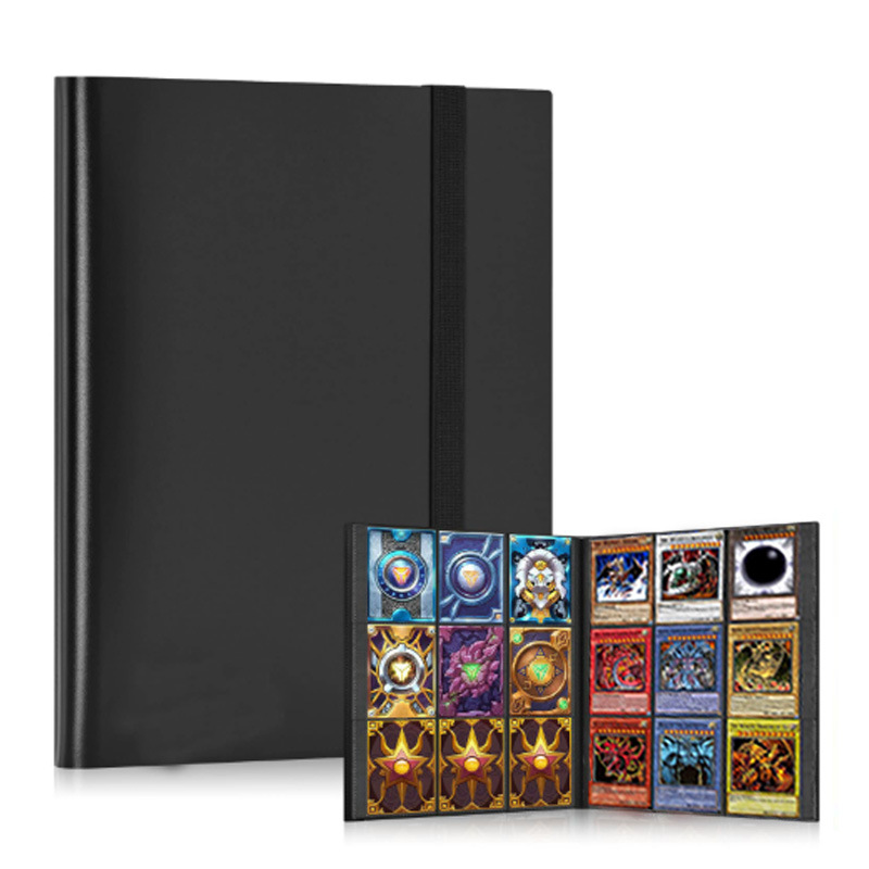 Pokemon Binder Card - Raccoglitore per Carte Collezionabili di Grande