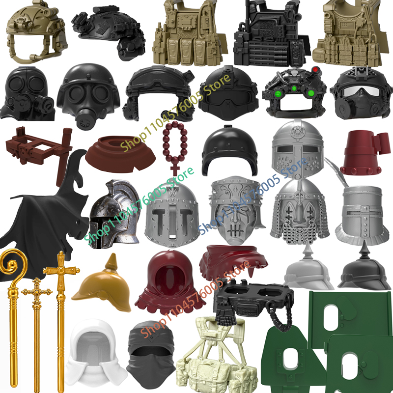Lego Minifigure Holder - Parti del Corpo per Figure MOC,