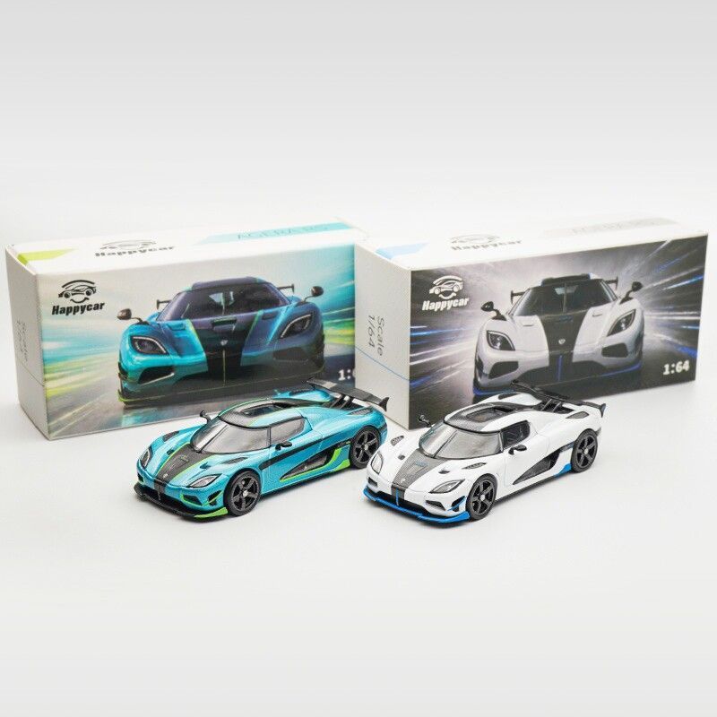 Die Cast Car 1 64 - Modellino Auto in Scala 1/64 Koenigsegg