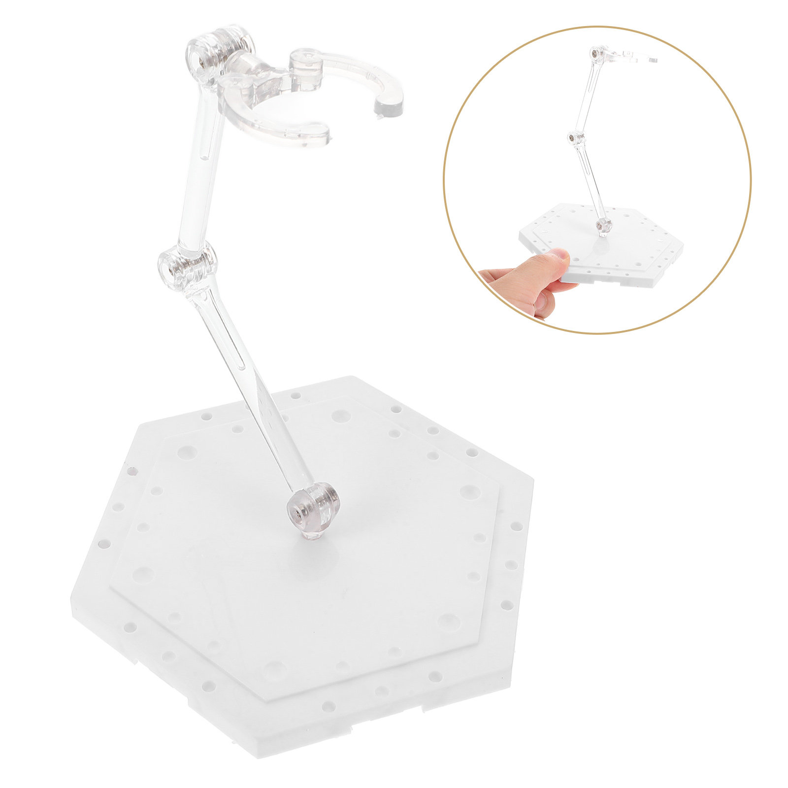 Action Figure Stand - Supporto Regolabile per Action Figure in