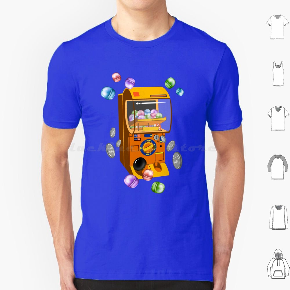 Capsule Toy Gashapon - Gacha Gacha T Shirt Uomo Donna