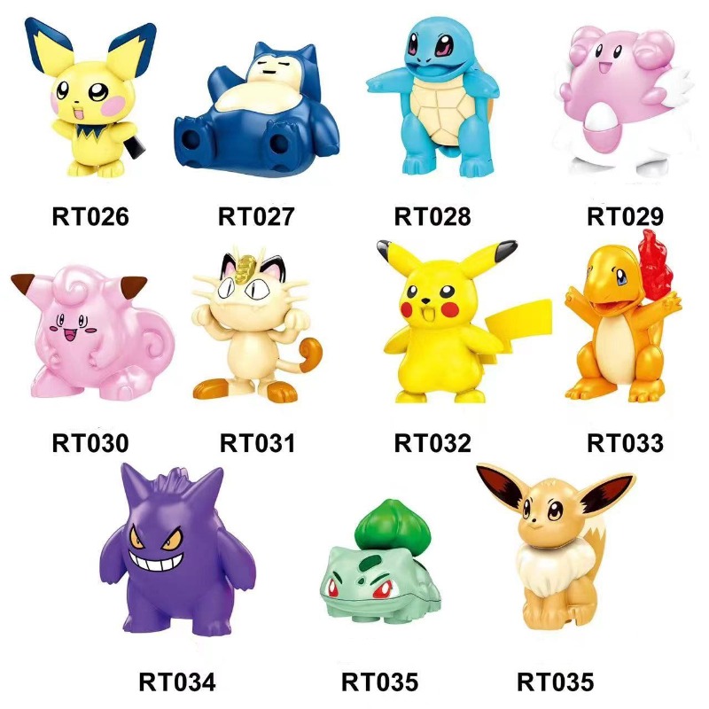 Pokémon Assemblaggio Giocattol - Lego Set Creator recensione e prezzo