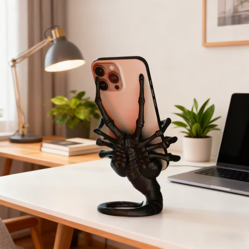 Supporto per Telefono Creativo - Action Figure Stand recensione e prezzo