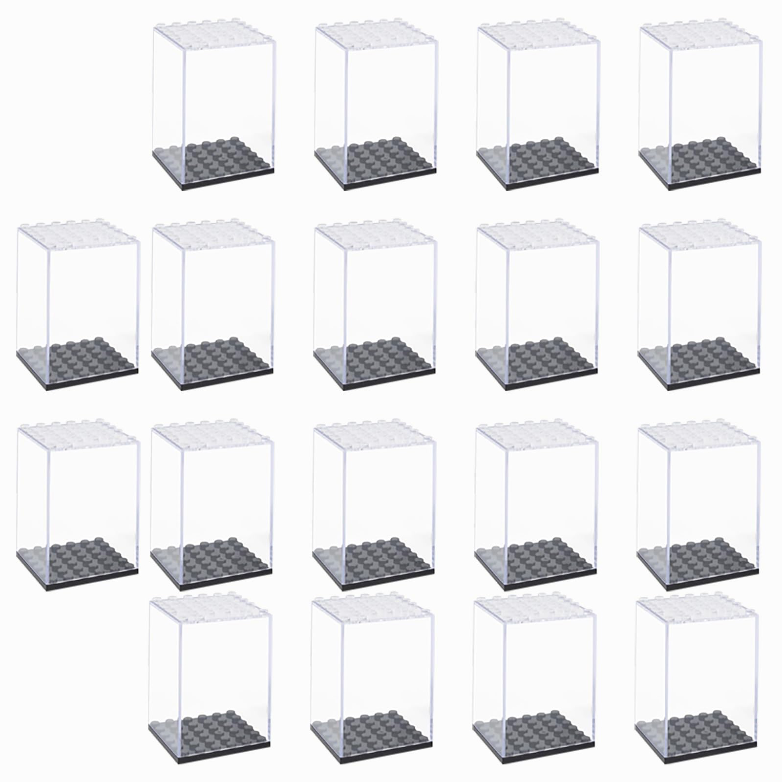 Scatola espositiva in acrilico - Lego Minifigure Holder recensione e prezzo