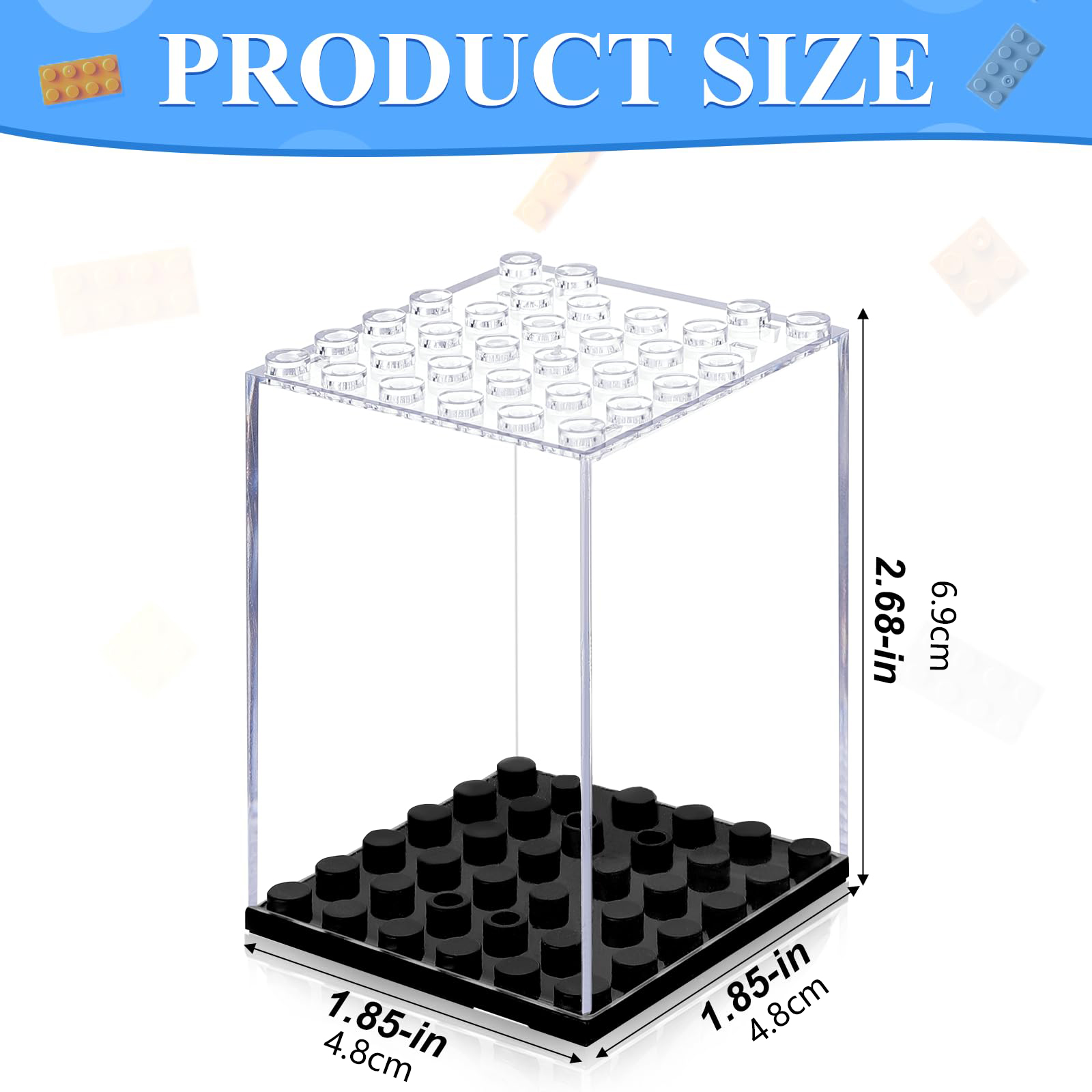 Scatola espositiva in acrilico - Lego Minifigure Holder recensione e prezzo