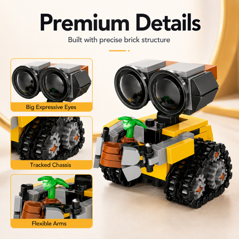 Set di Blocchi da Costruzione  - Building Block Mini recensione e prezzo