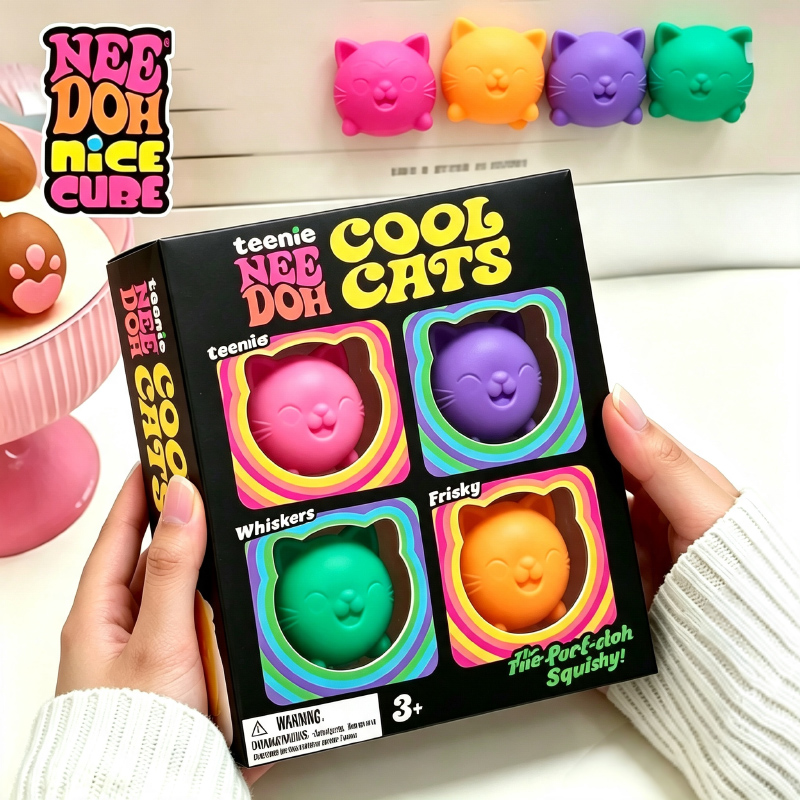 Needoh Nice Ice Cube Fidget To - Fidget Cube Original recensione e prezzo
