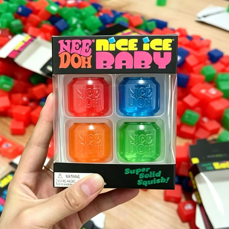 Needoh Nice Ice Cube Fidget To - Fidget Cube Original recensione e prezzo