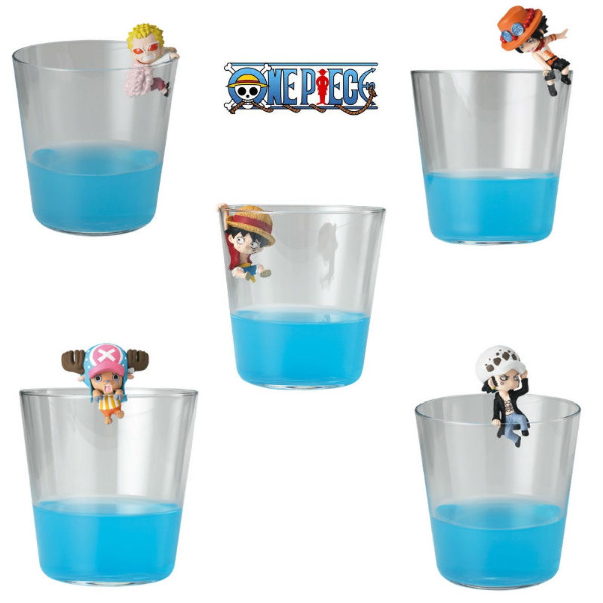 Anime One Piece Gashapon PUTIT - Capsule Toy Gashapon recensione e prezzo