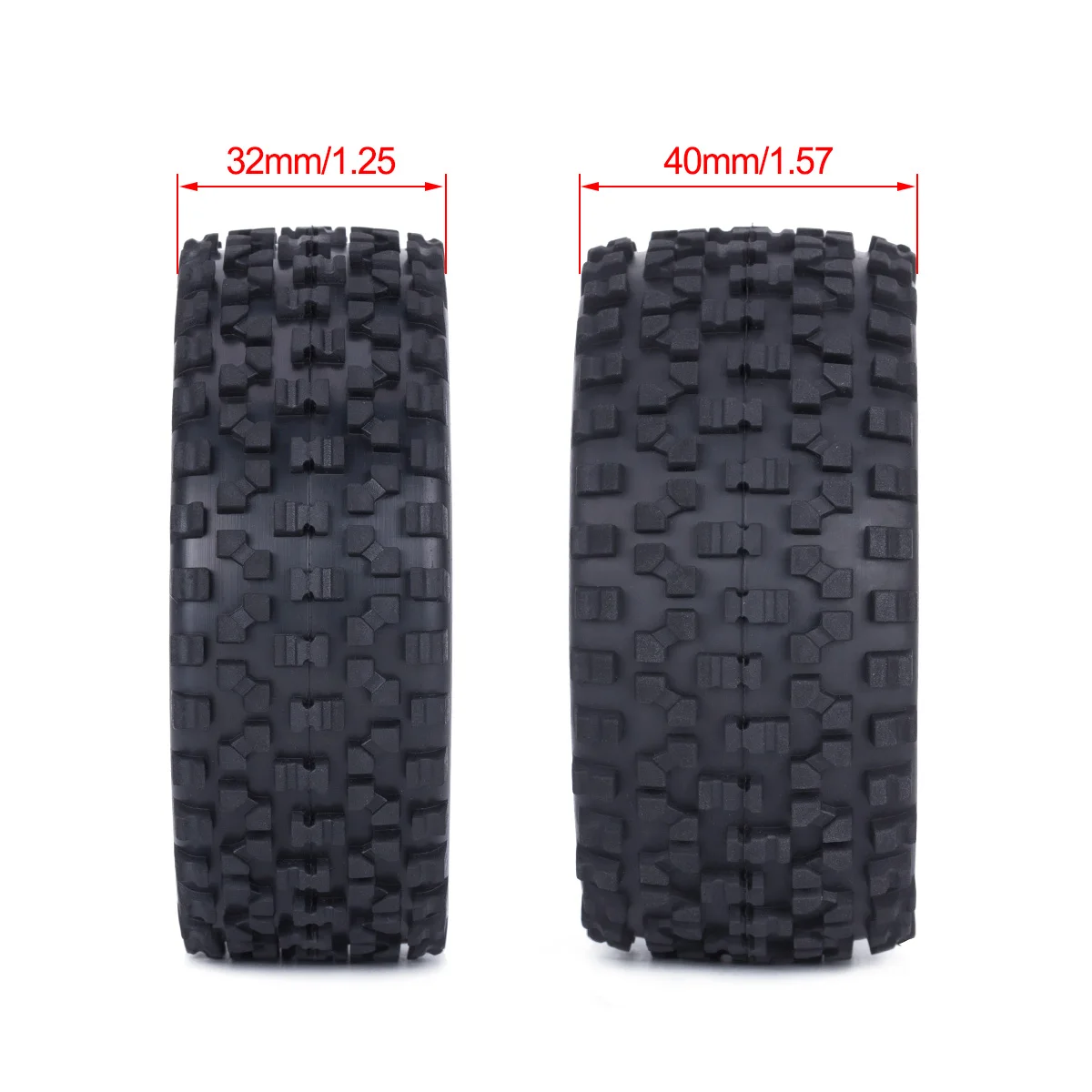 4 pz 88mm Buggy pneumatici ruo - Tamiya Model Rc Car recensione e prezzo
