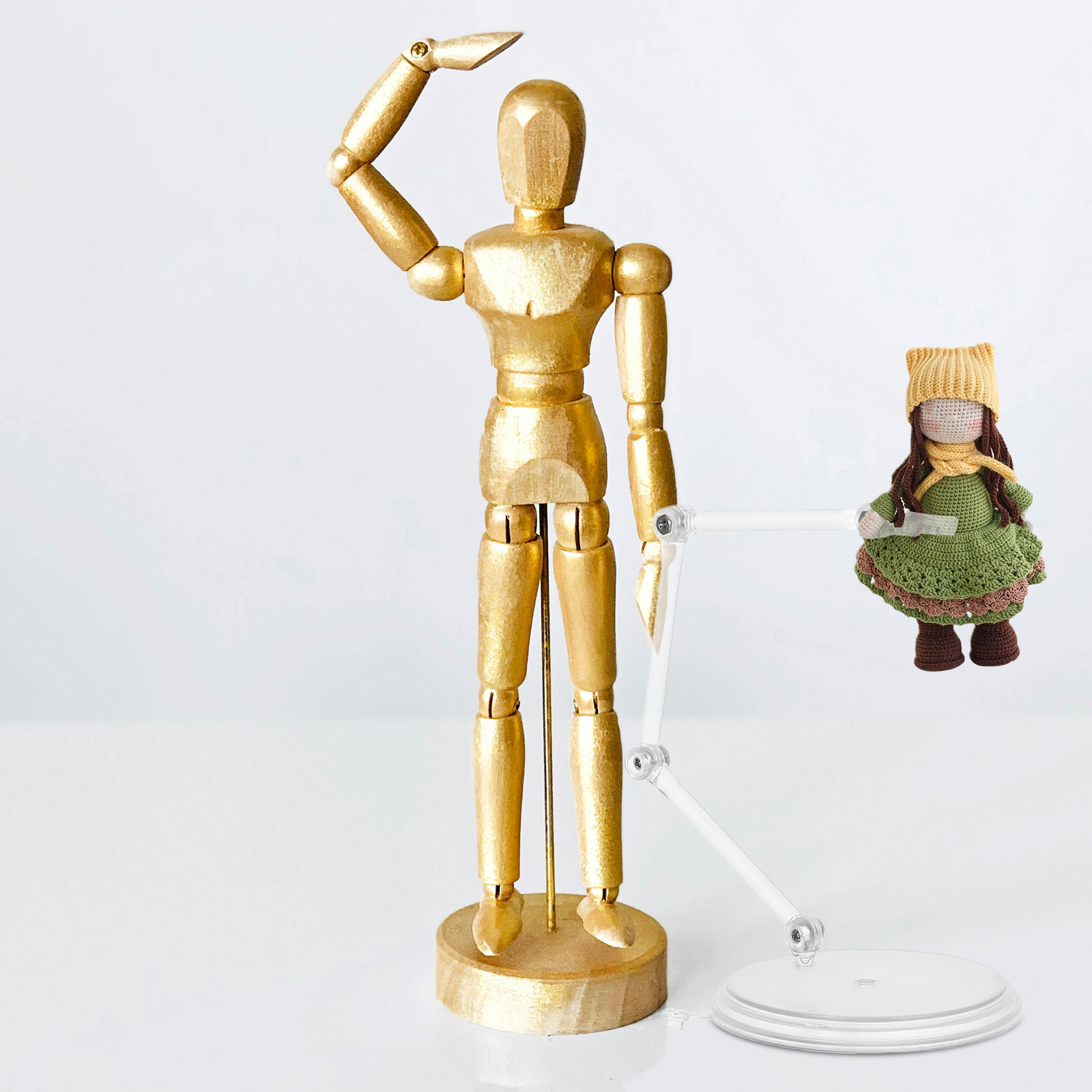 Set di 3 Supporti Trasparenti  - Action Figure Stand recensione e prezzo