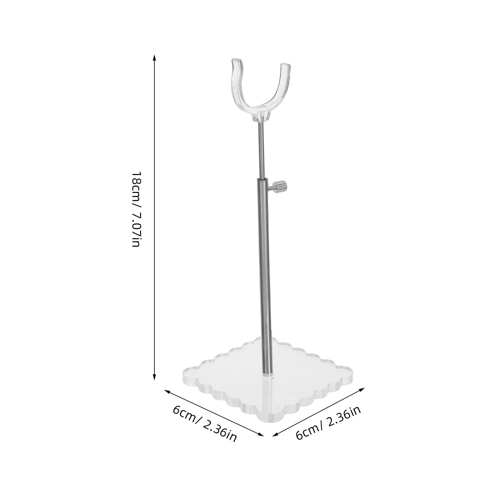 1 Set Espositore in Acrilico R - Action Figure Stand recensione e prezzo