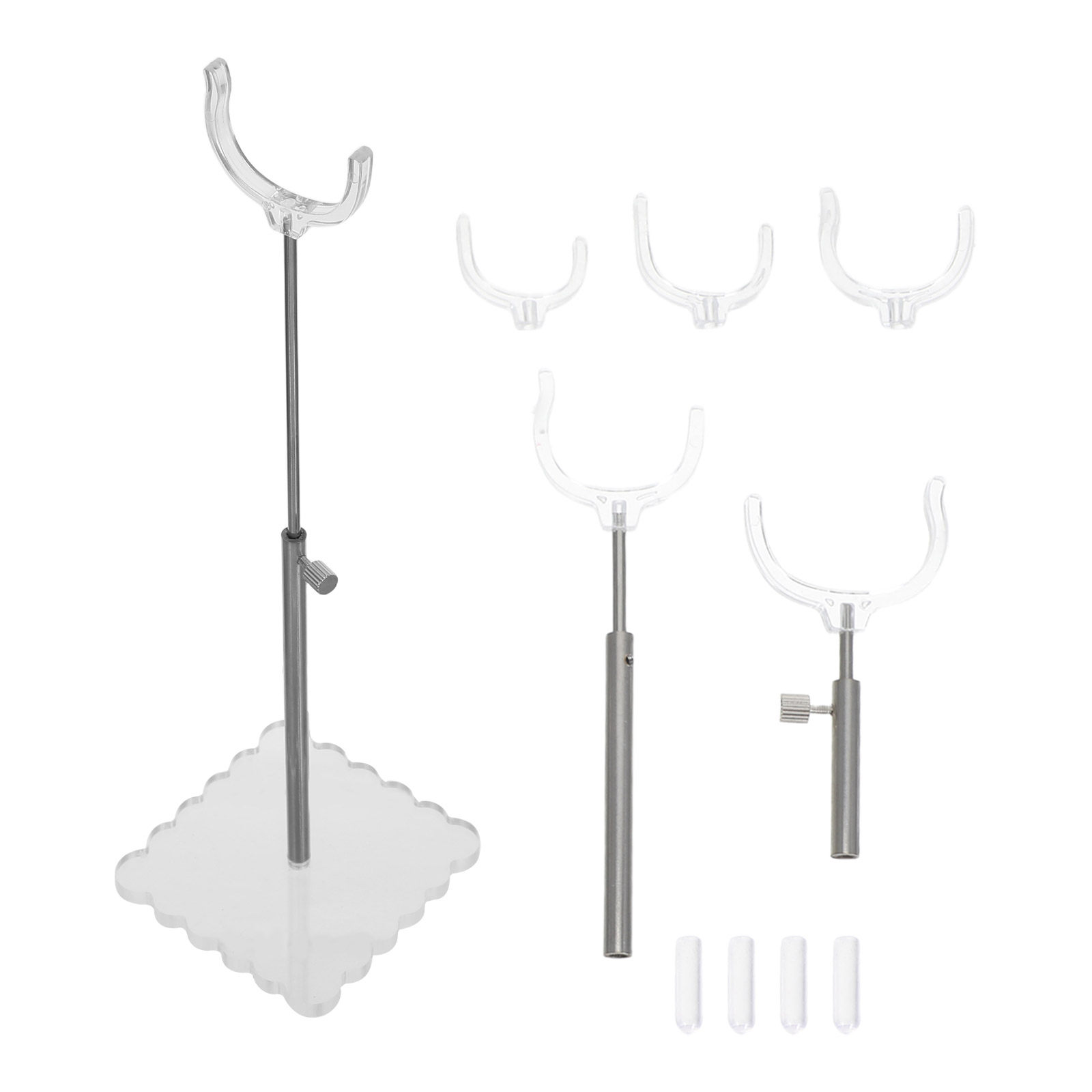 1 Set Espositore in Acrilico R - Action Figure Stand recensione e prezzo