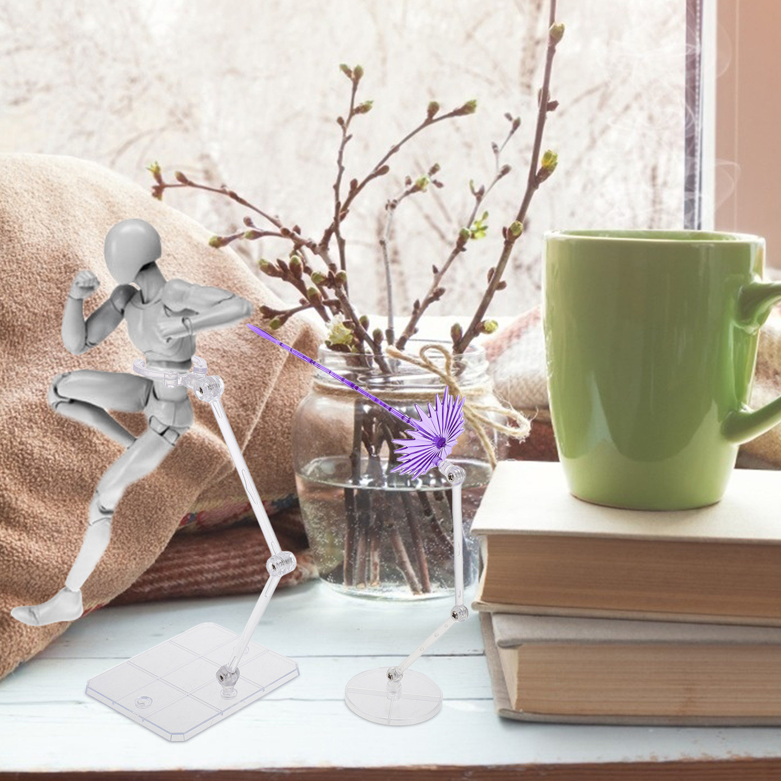 1 Set di Accessori Resistenti  - Action Figure Stand recensione e prezzo