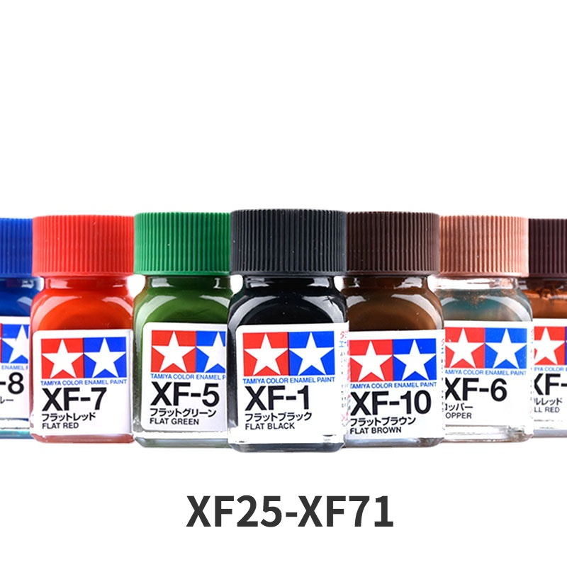 TAMIYA vernice smaltata colori - Tamiya Model Paint Set recensione e prezzo