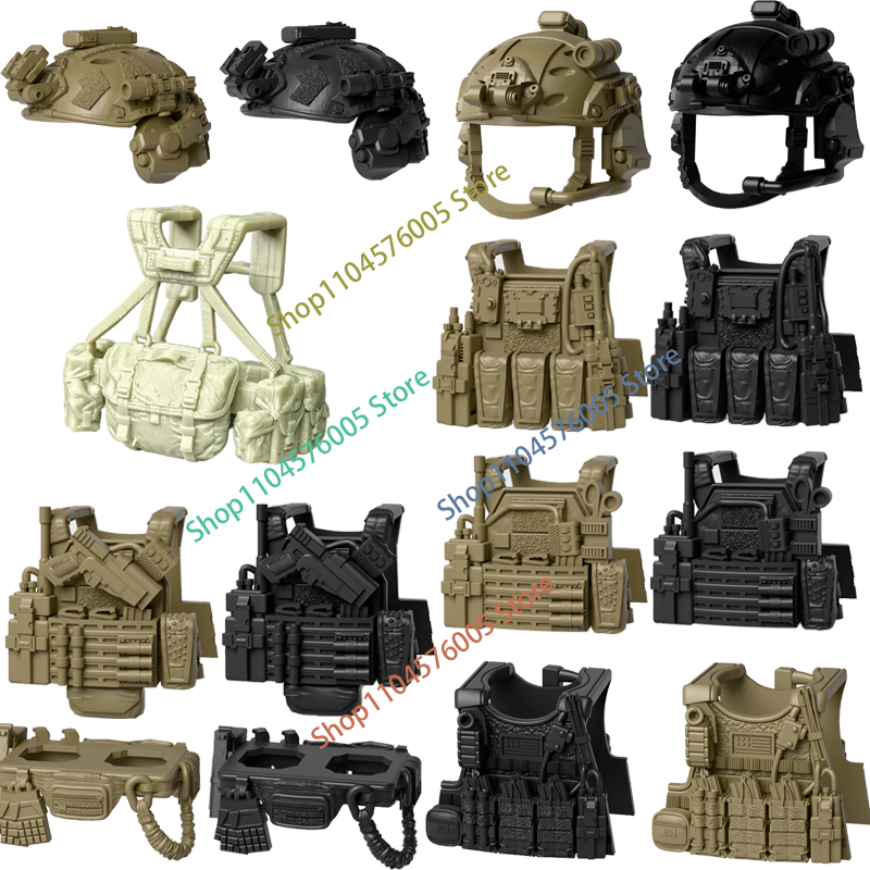 Parti del Corpo per Figure MOC - Lego Minifigure Holder recensione e prezzo